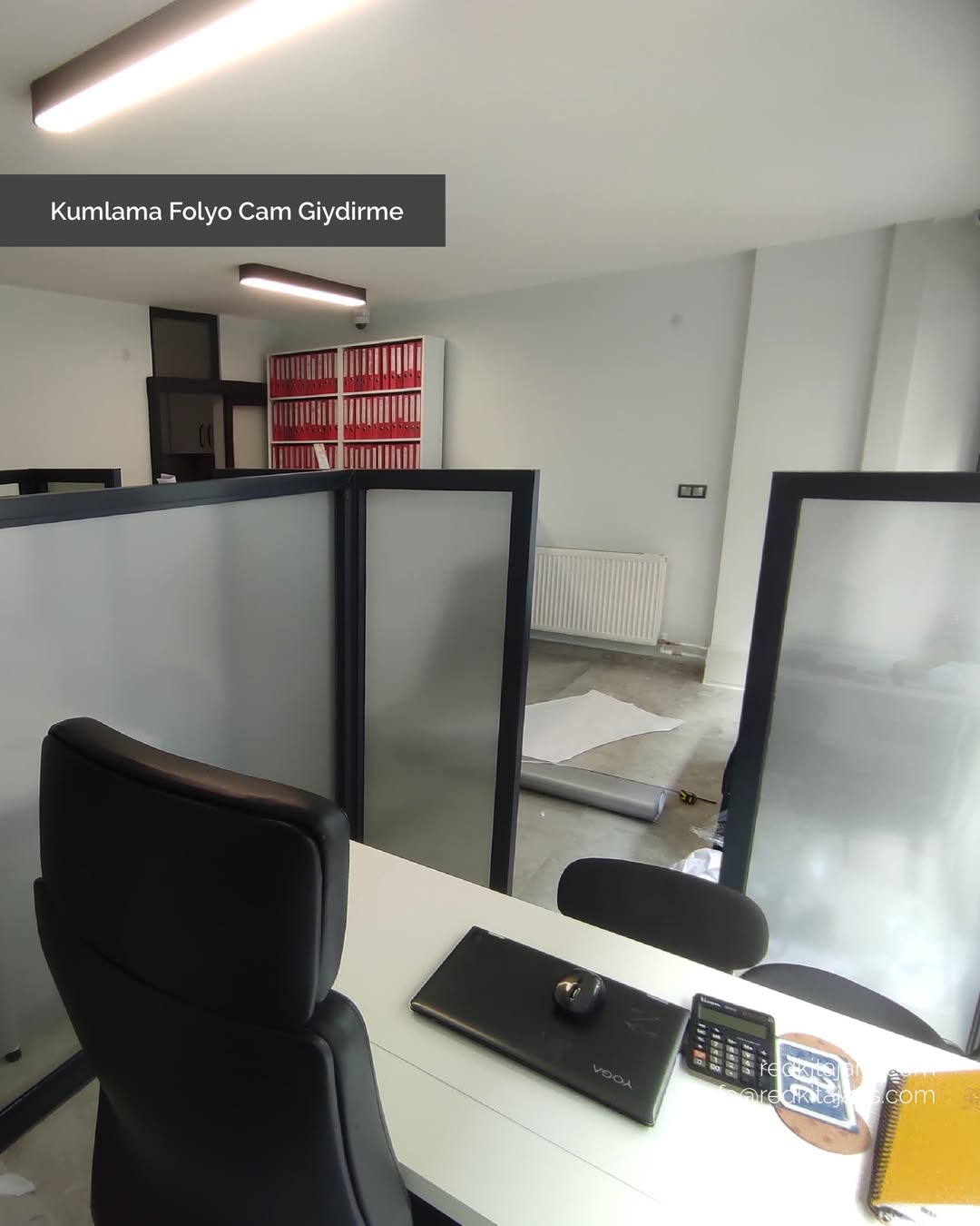 Kayseri Kumlu Cam Folyo Giydirme